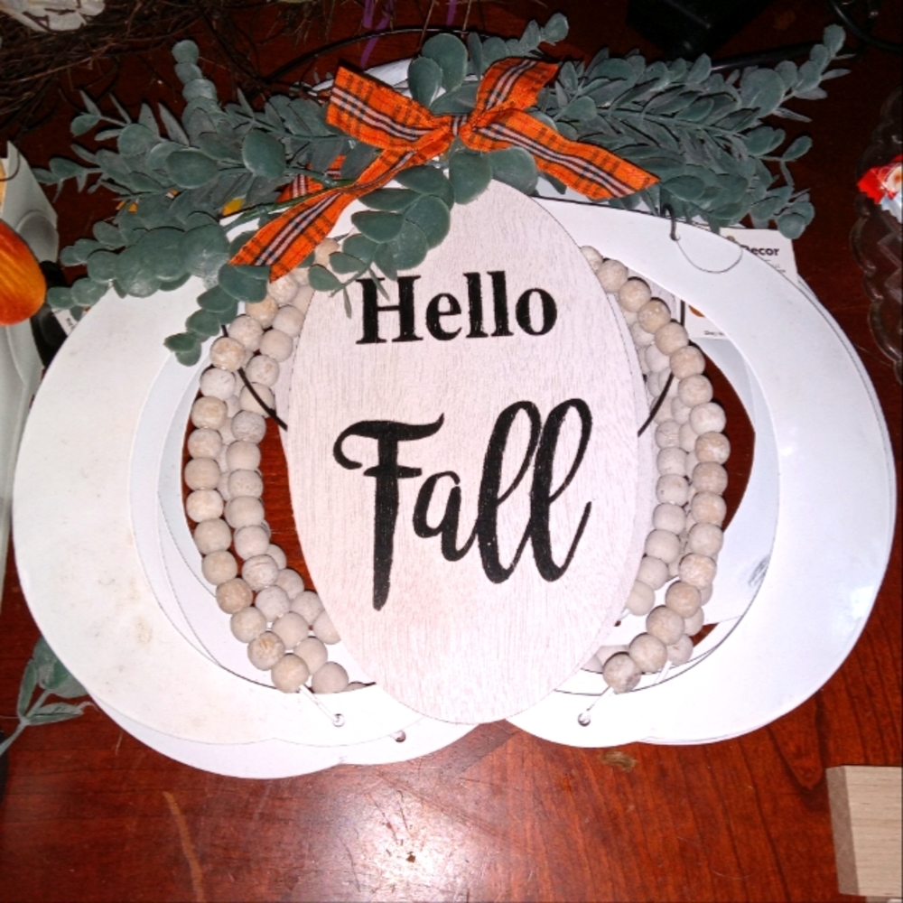 Fall decoration